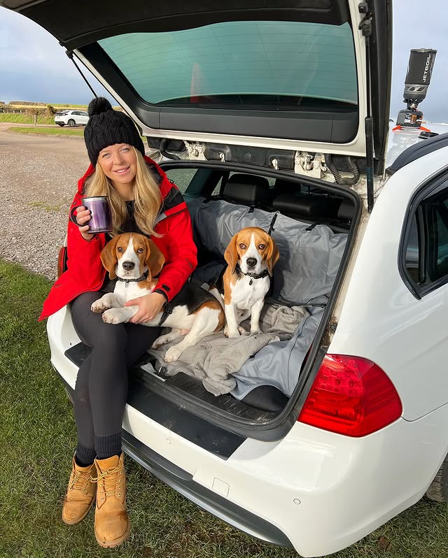 Instagram post by @archie.the_beagle for Jetboil. Caption reads: This time last year 🏞️🎄Are you all set for....