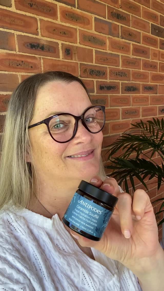 Instagram post by @fabulousandfunlife for Antipodes Skincare. Caption reads: [...] the amazingly fluffy and effective....