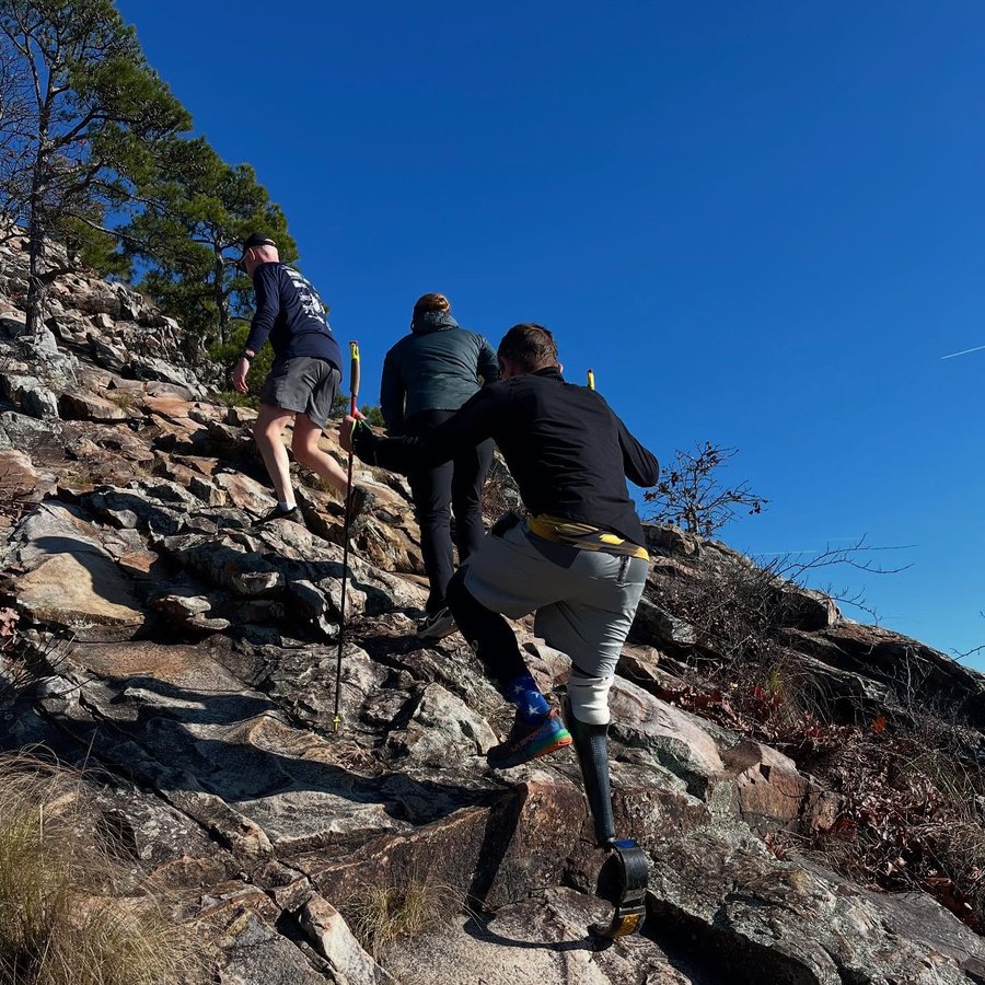 Instagram post by @maxkingor for GU Energy Labs. Caption reads: Well this will be a totally new experience for....