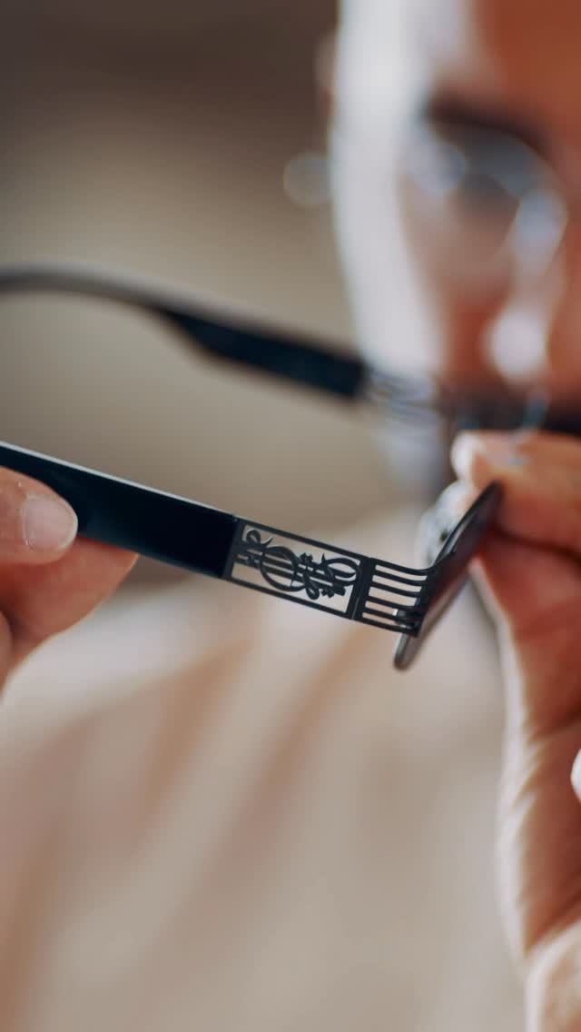 Instagram post by @elseed for eyewa. Caption reads: See the world through eyewa x eL Seed 

a....