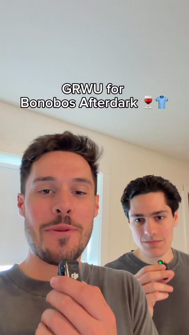 Instagram post by @supervinobros for Bonobos. Caption reads: Come with us to Bonobos After Dark! 🍷👕✨

They....