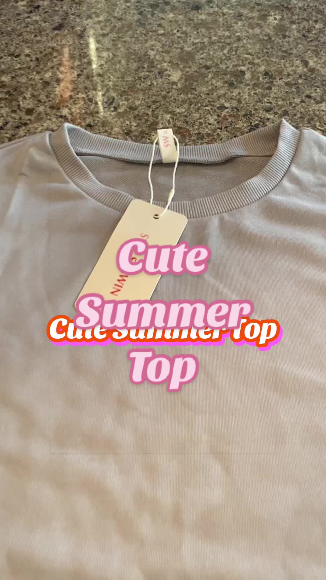 TikTok post by @mama5.finds for Shewin. Caption reads: [...] #shirt #shirtforher #topforher @SHEWIN.