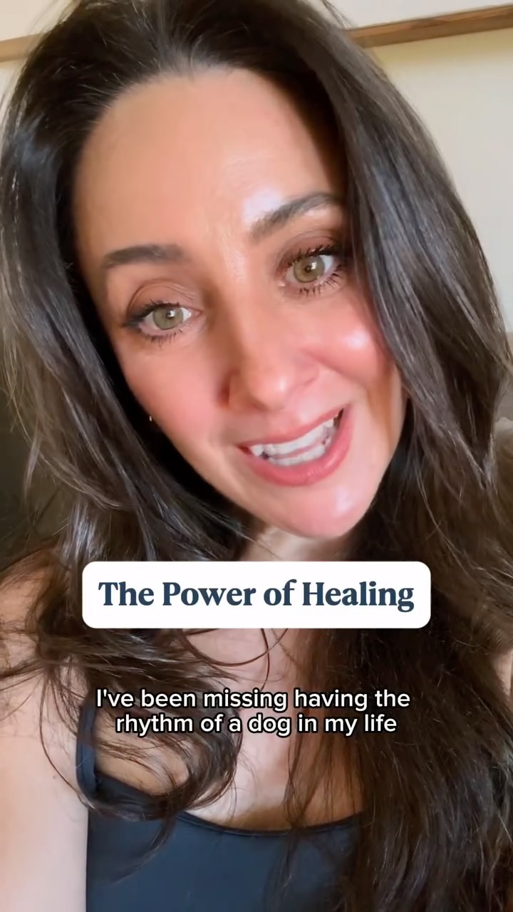 Instagram post by @heysarahtherapy for BLUETTI. Caption reads: Since losing Sophie, I’ve been missing the rhythm....