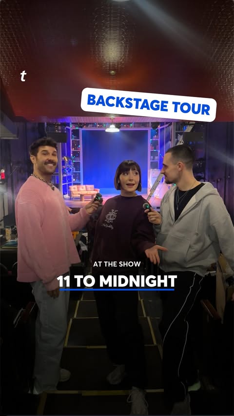 Instagram post by @11tomidnight for Ticketmaster. Caption reads: [...] your fave Broadway show happen? 👀....