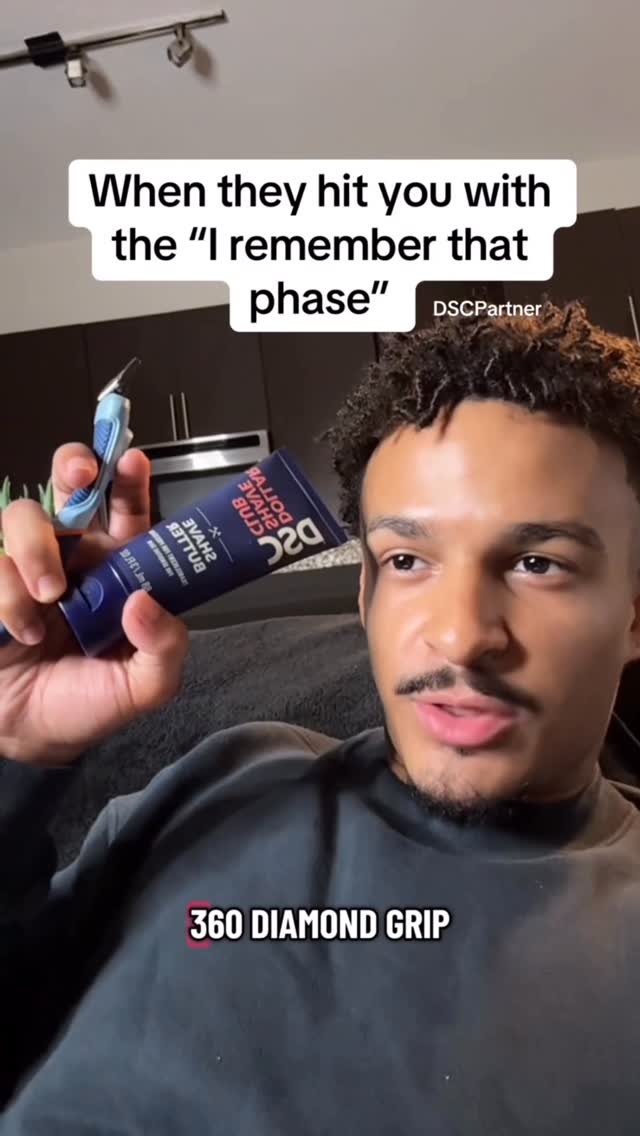 Instagram post by @noallou for Dollar Shave Club. Caption reads: Be dudes named Dill R. Shayv’klub #DSCPartner....