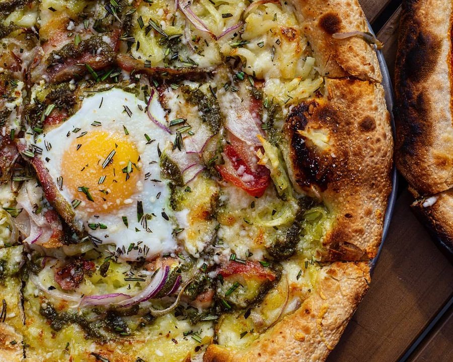 Instagram post by @kmlpeterson for Foodie Tribe. Caption reads: I've been spending way too much time in the North....