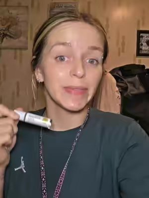TikTok post by @ashnichole131617 for Migrastil. Caption reads: @Migrastil Official #headacherelief #migraine....