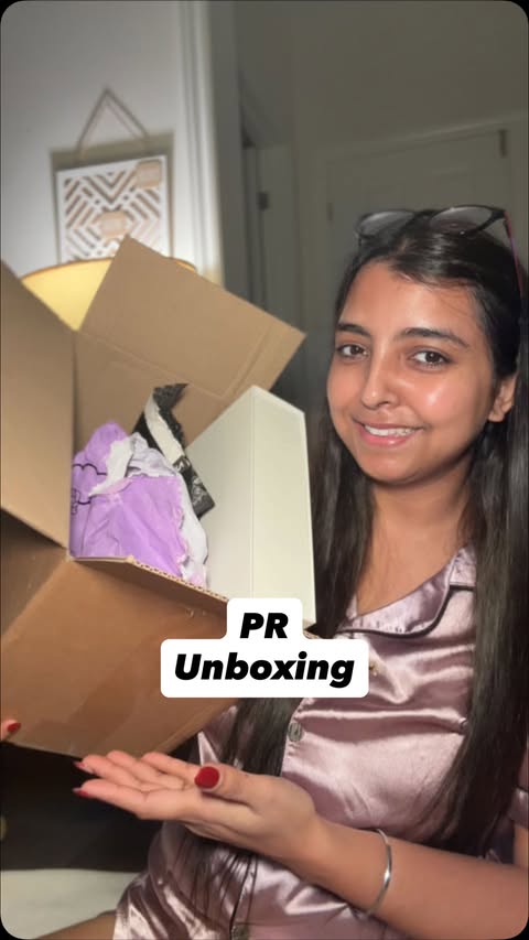 Instagram post by @spglam_ for TIAM. Caption reads: PR Haul… Let’s unbox all the packages I have got....