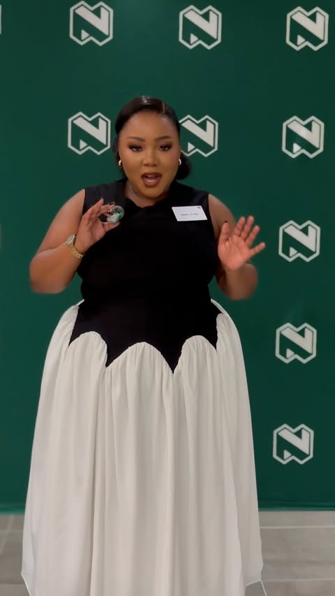 Instagram post by @third_one for Nedbank. Caption reads: [...] a platform. Grateful to SANEF and Nedbank....