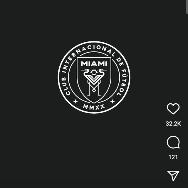 Instagram post by @mrsanchezproductions for billboard. Caption reads: 5/30/25 "INTER DE MIAMI" COMING SOON!
👂....