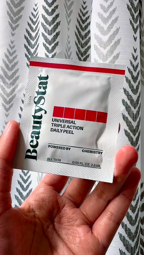 Instagram post by @ra_sha85 for BeautyStat Cosmetics. Caption reads: If you’ve been waiting for a sign… this is it 🤍....