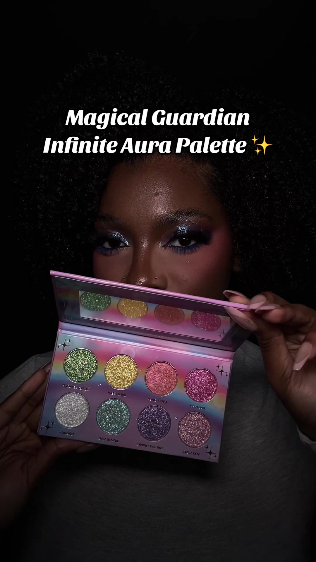TikTok post by @ashleecookk for Yva Expressions. Caption reads: @Yva Expressions ✨ Magical Guardian Infinite Aura....