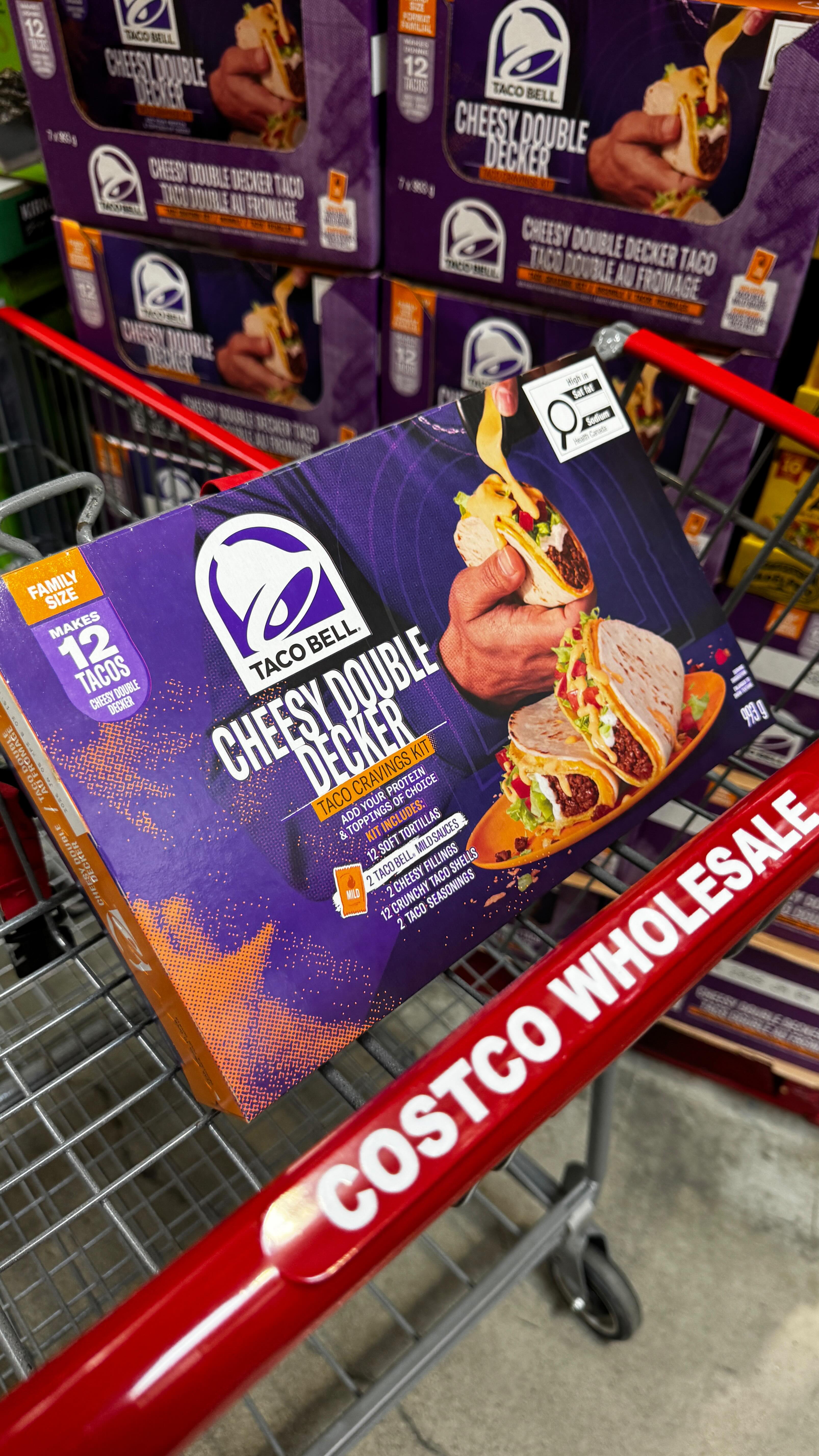 Instagram post by @livingonaloonie for Costco. Caption reads: #ad | New Costco Canada Find!

You can now Bring....