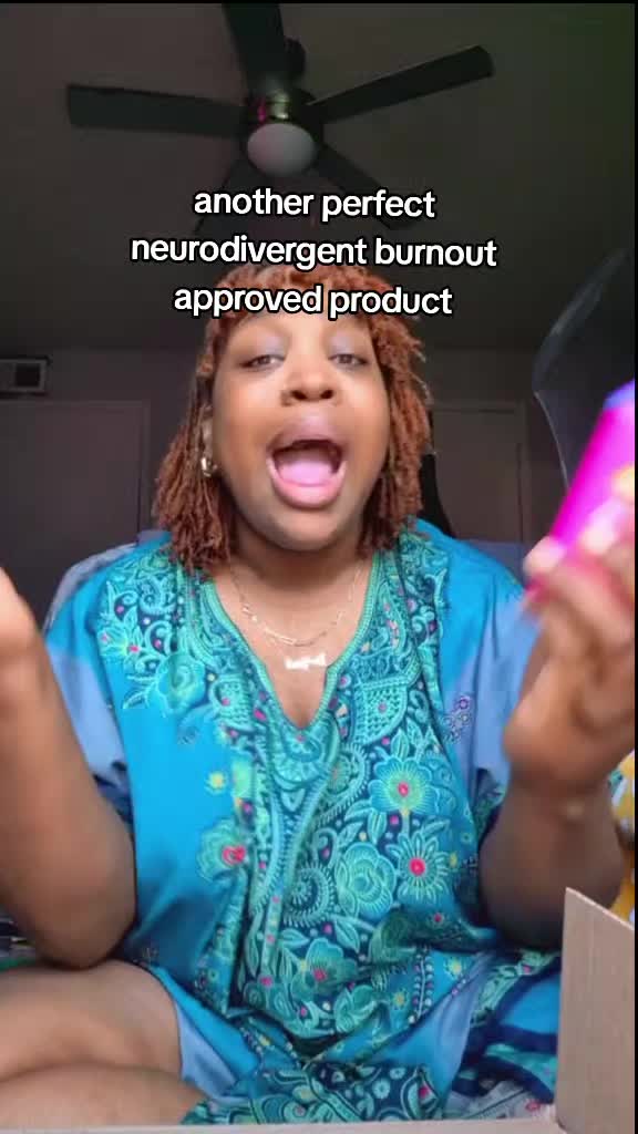 TikTok post by @cozyxkirby for Lume Deodorant. Caption reads: Now I can rest in my burnout with alot less guilt....