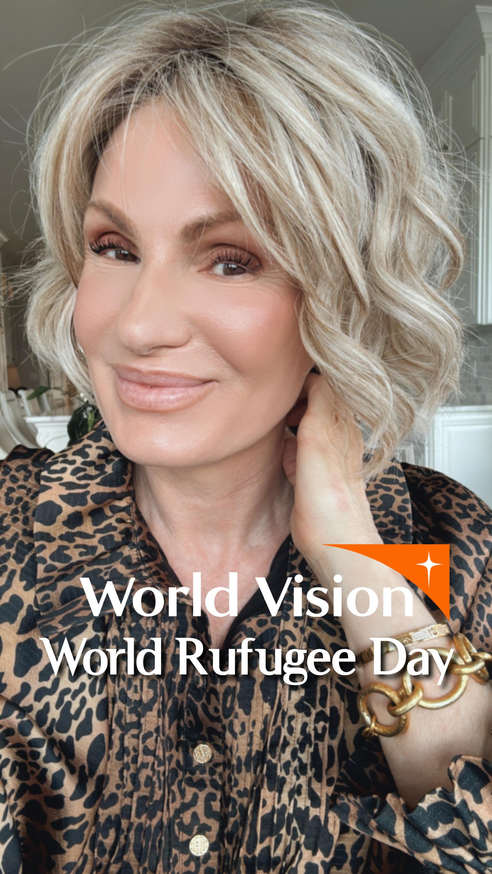 Instagram post by @oysterstopearls for World Vision. Caption reads: No child should have to live through war.
But....