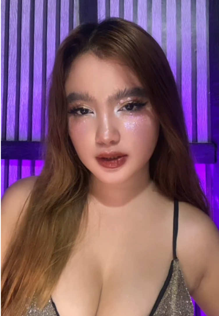 TikTok post by @honeyclaire_millare for Maybelline New York PH. Caption reads: Euphoria X @Maybelline New York PH Lifter Glaze....