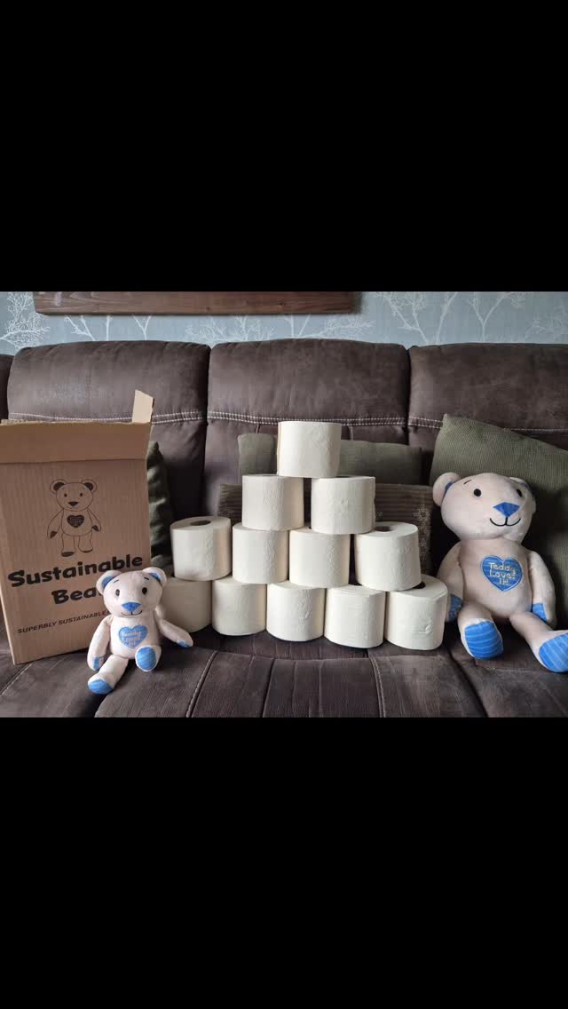 Instagram post by @lornasmeaton for The Influence Room. Caption reads: T E D D Y L O V E S I T 🧸
•
Thank you....