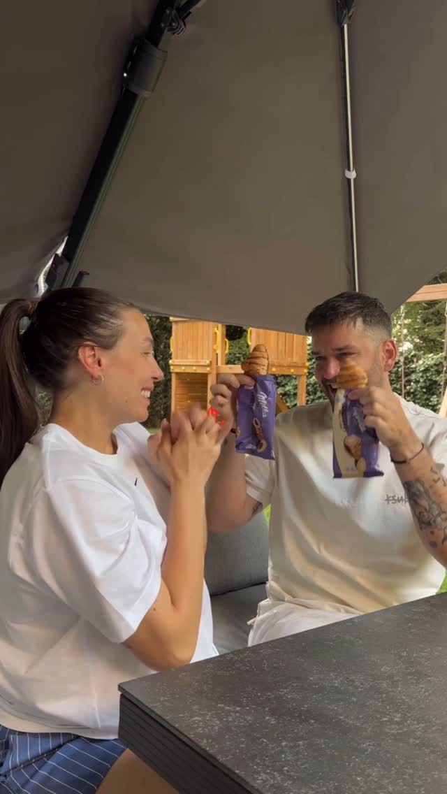 Instagram post by @sandi.pego for Milka. Caption reads: Unatoč svim dnevnim obavezama, uvijek nađem....