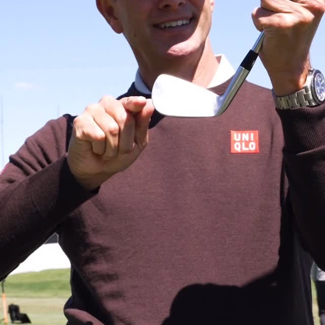 Instagram post by @adamscottofficial for Titleist. Caption reads: Excuse the length, but this might be an all-time....