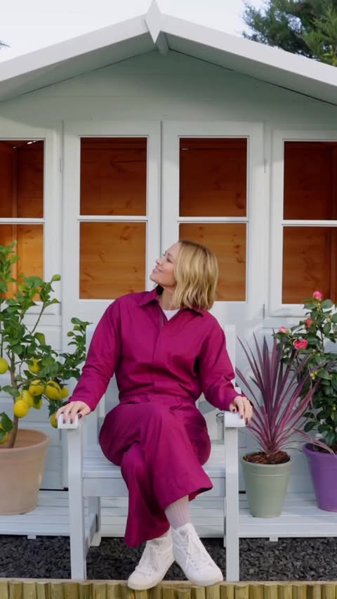 Instagram post by @kimberleywalshofficial for Wickes. Caption reads: I’m so excited to share my very first Wickes....