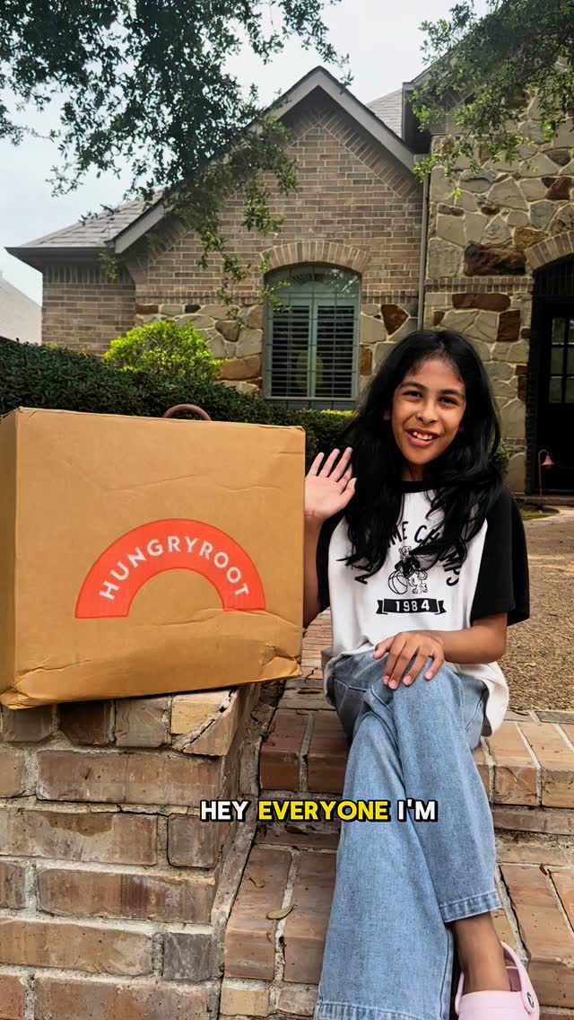 Instagram post by @fouziathebliss for Hungryroot. Caption reads: No more mealtime overwhelm! 🙌

@hungryroot sends....