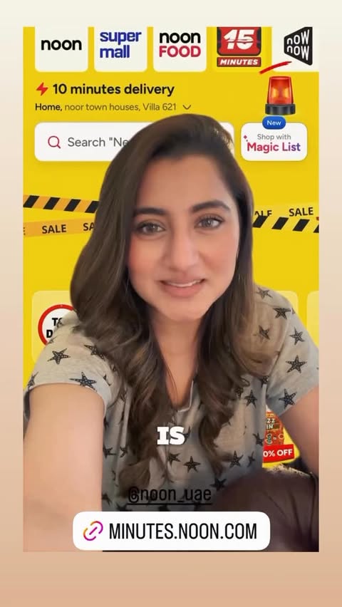 Instagram post by @foodierahgeer for Noon. Caption reads: **Magic list** 

Have you tried this icon? I did....