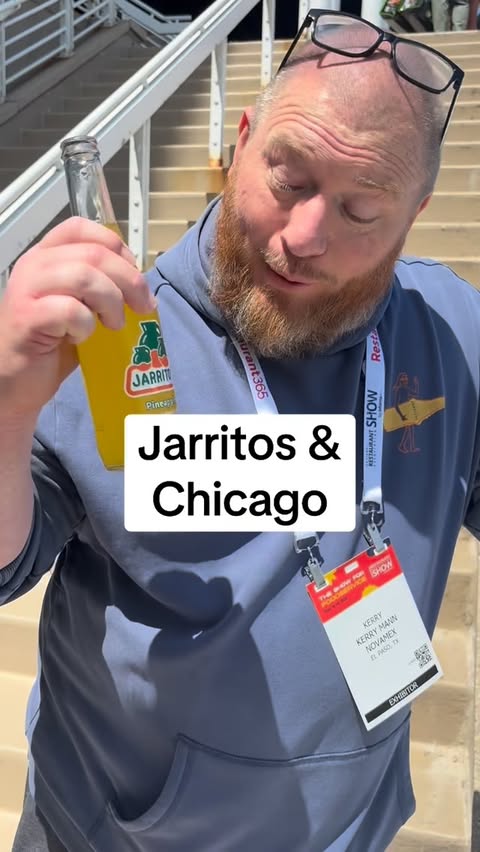 Instagram post by @kerrymann81 for Jarritos. Caption reads: 10/10 it just added another depth in the flavor....