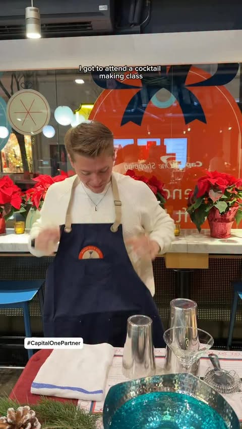 Instagram post by @carter.kale2 for Capital One. Caption reads: [...] favorite discoveries of 2025 is that....