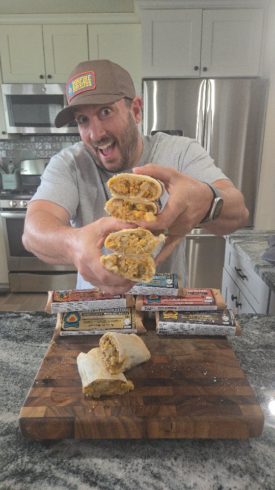 Instagram post by @milehighfooddude for King Soopers. Caption reads: Your mornings just got a whole lot better—Bonfire....