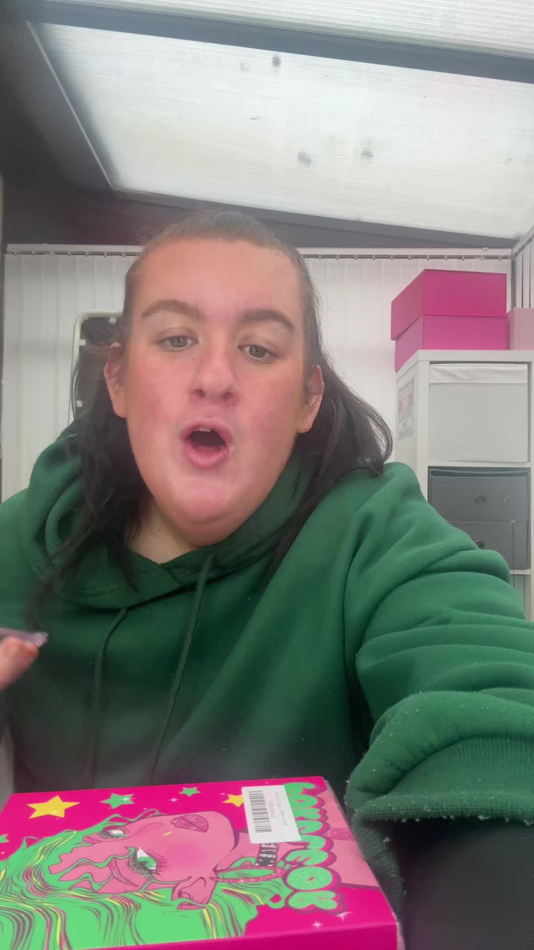 TikTok post by @billielouisexo for WarriorSupps. Caption reads: Billies Christmas gift guide episode 22 - a little....