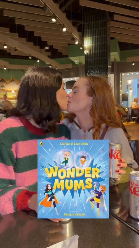 Instagram post by @authenticallycaitlin for Puffin Books. Caption reads: We honestly can’t believe that after two years in....