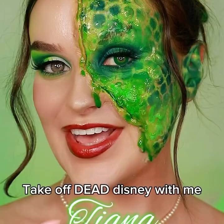 Instagram post by @rubymediamakeup for Ben Nye Makeup. Caption reads: Take off DEAD disney with me💀🐸

Products💄....