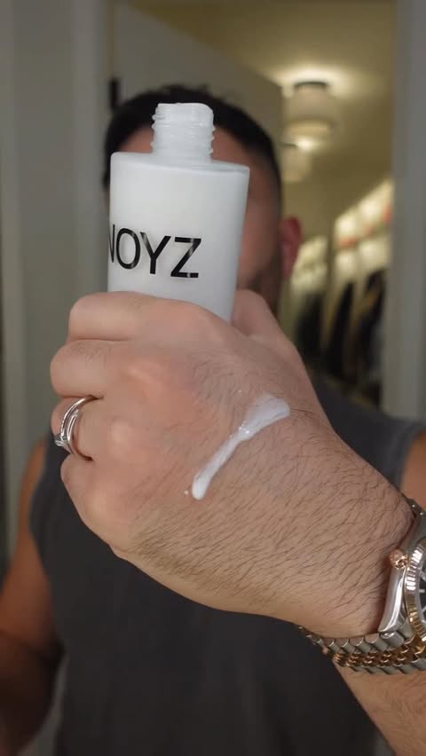 Instagram post by @kushin for NOYZ. Caption reads: [...] MILK and I’m using some of my favs from....