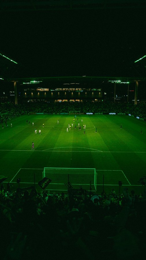 Instagram post by @austinfc for Major League Soccer. Caption reads: The best of the VERDE & Black. 

Our favorite....