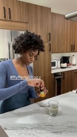 Instagram post by @mickiphit for Herb Pharm. Caption reads: [...] LeAnn Rimes talking so openly with Herb....