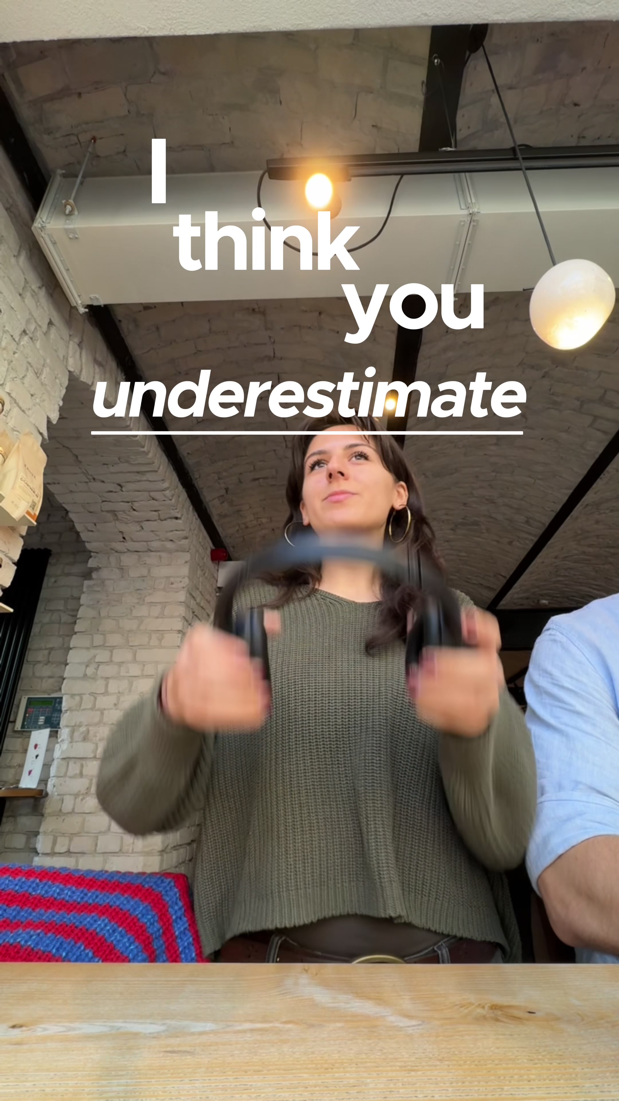 TikTok post by @tiiiziana for Apple Music. Caption reads: [...] remember: everything is energy 🌿 @Apple....