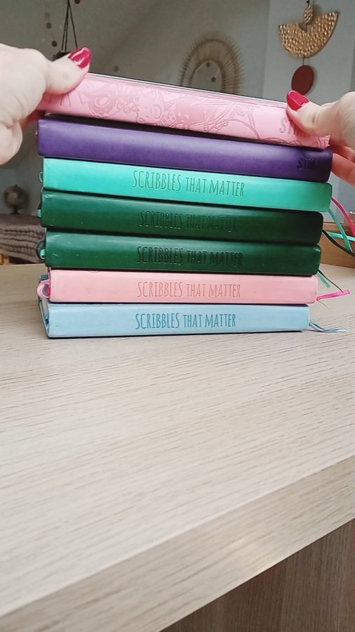 Instagram post by @bujo.by.filo for Scribbles That Matter. Caption reads: [...] that I'm an AMBASSADOR for....