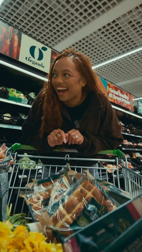 Instagram post by @meetthethorpes for Asda. Caption reads: [...] Easter plans so of course I had to go to....