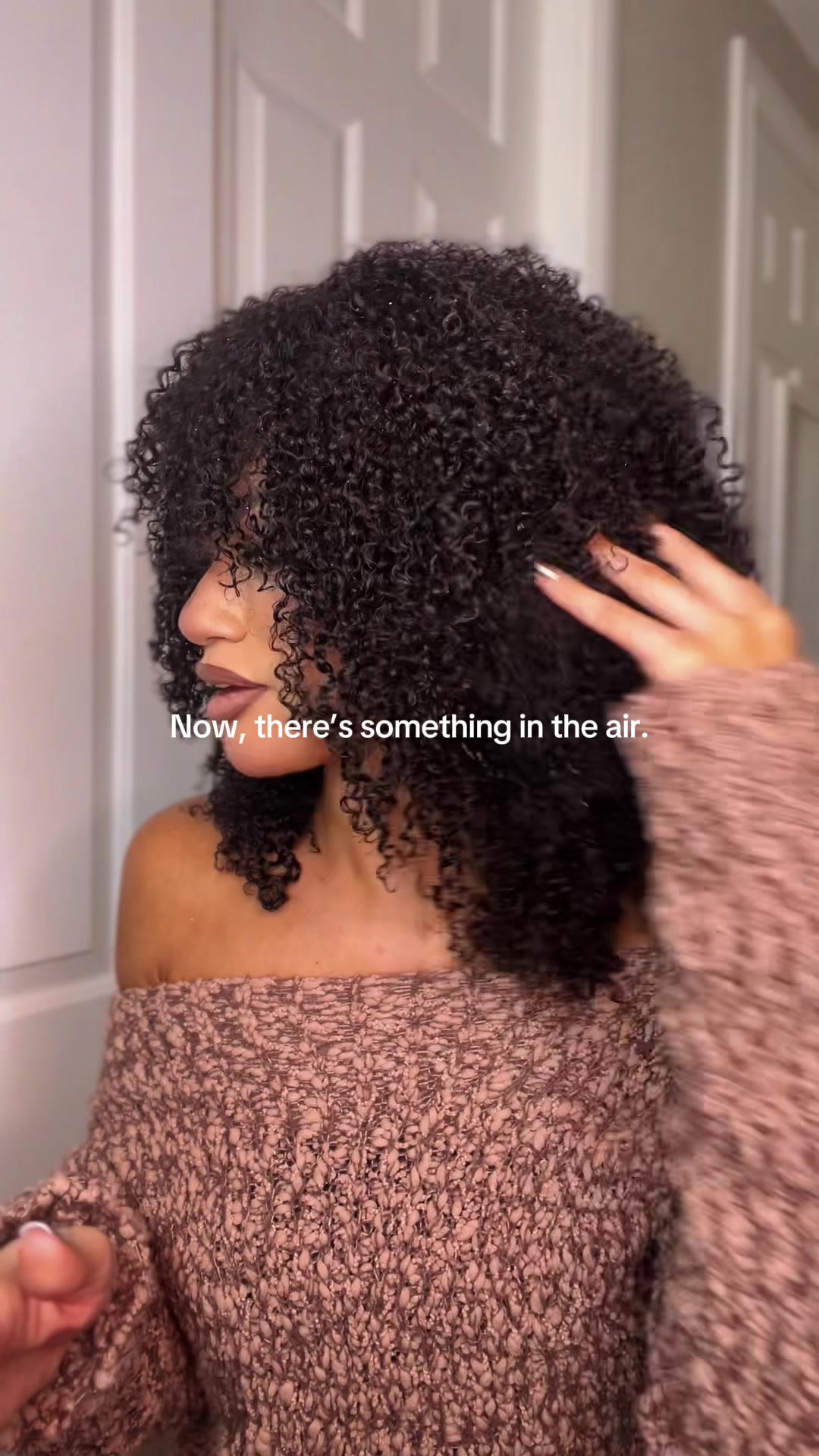 TikTok post by @ninasimoneyt for iseehair. Caption reads: [...] best things I’ve ever done for myself.🥹....