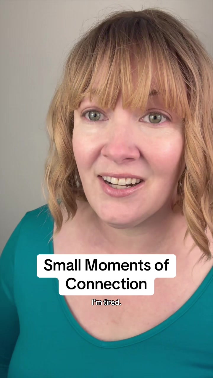 TikTok post by @shawnathemom for Calm. Caption reads: [...] Check out @Pok Pok Kids’ App and @Calm for....