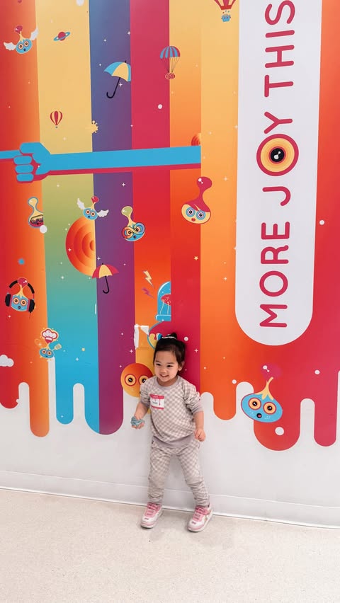 Instagram post by @thelivstyle for Sloomoo Institute. Caption reads: [...] 🤩 Been wanting to take Brielle to....