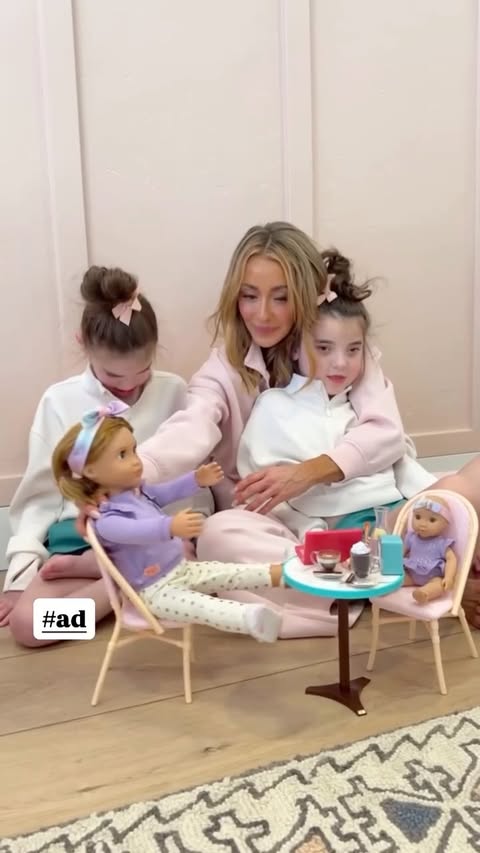 Instagram post by @shannonwillardson for Our Generation Dolls. Caption reads: #ad #TargetPartner comment DOLLS for links to the....