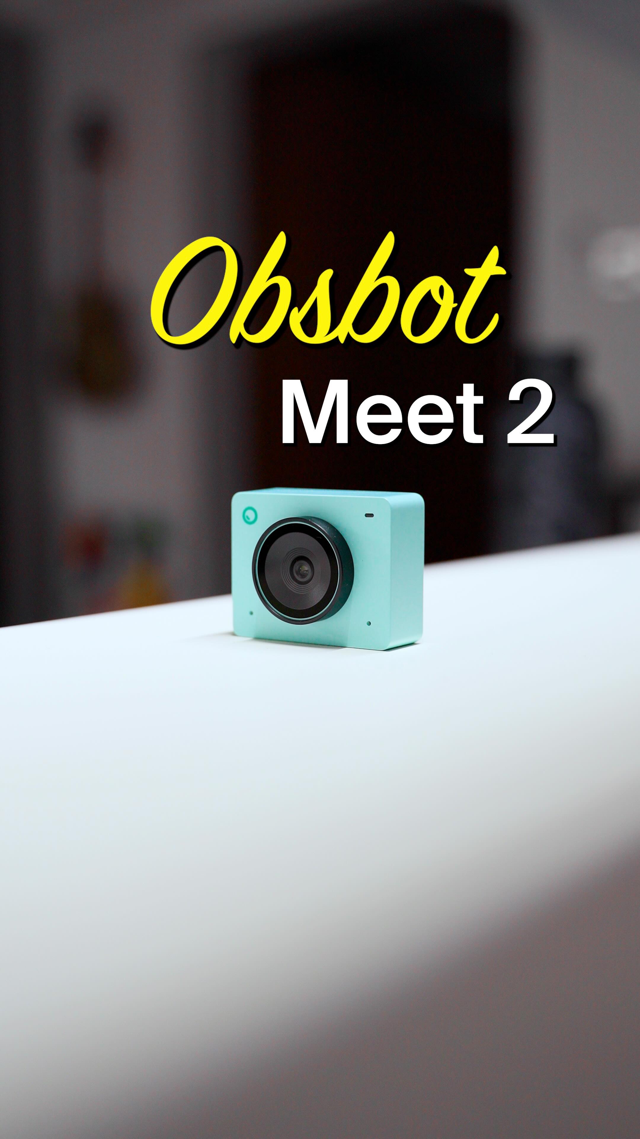 Instagram post by @ogehezeonu for OBSBOT. Caption reads: [...] with the most versatile features. @obsbot....