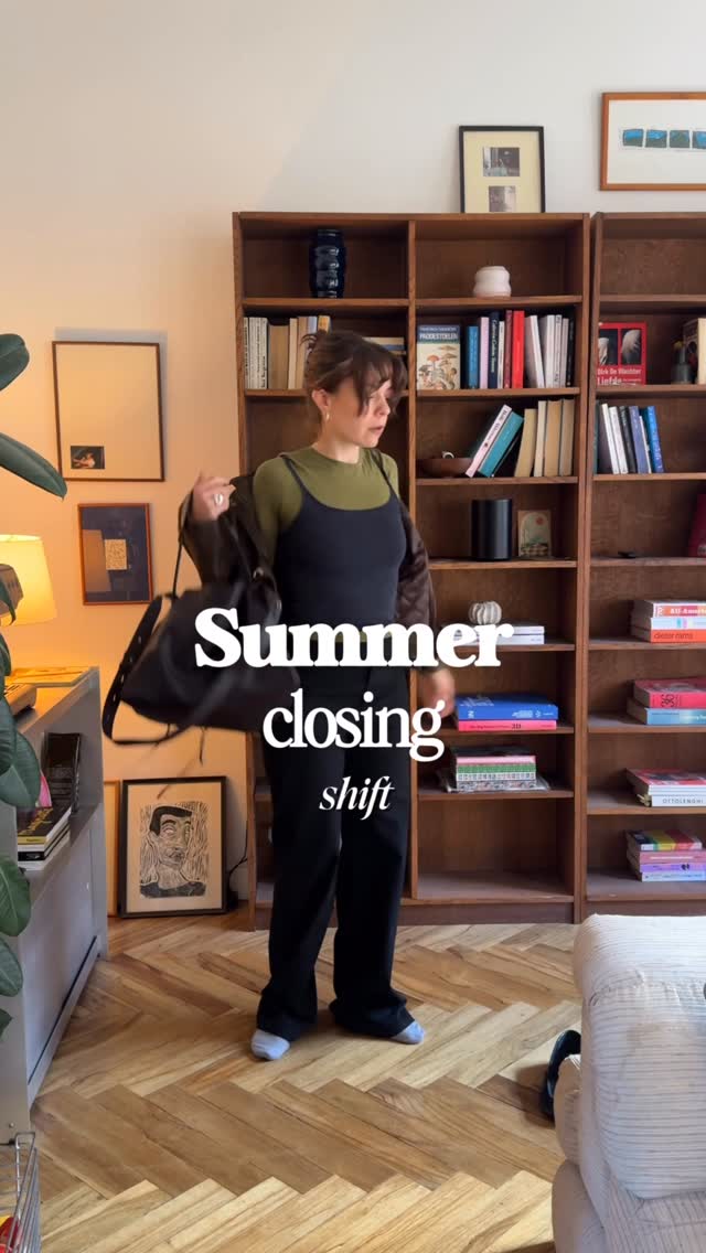 Instagram post by @itsonthethirdfloor for Vileda. Caption reads: [...] (which I never do, oops). (advertentie....