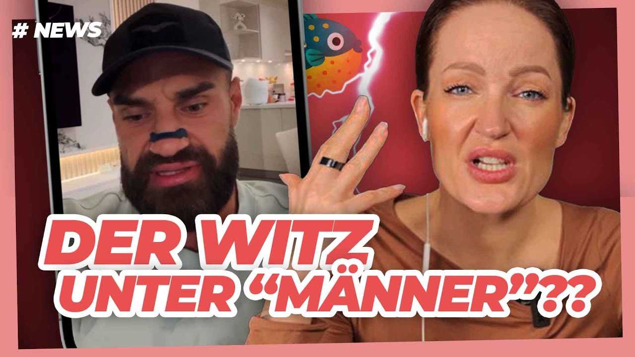 YouTube post by @YvonneMouhlen for Joyn. Caption reads: Silverfish out! Group therapy! Aleks Petrovic....