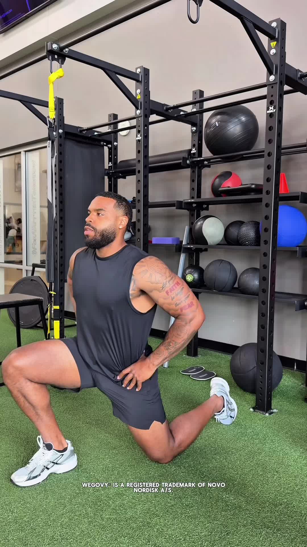 TikTok post by @drewwalls10 for hims. Caption reads: [...] treatment options. I partnered with @HIMS to....