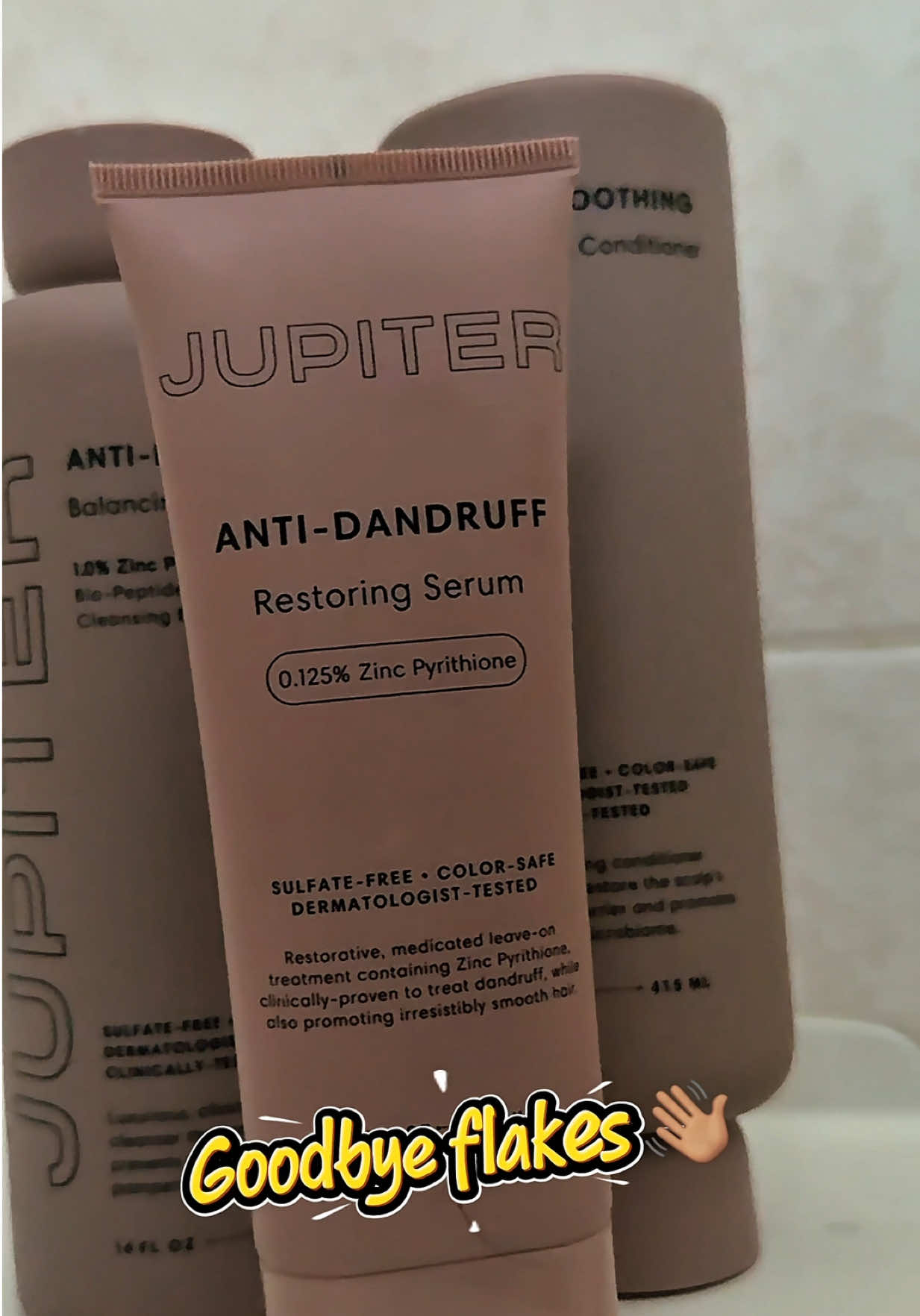 TikTok post by @venusdolls1 for Jupiter. Caption reads: [...] and ready for the next wash day with Jupiter....