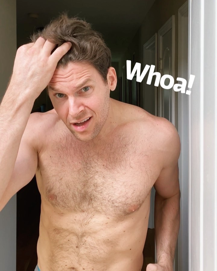 Instagram post by @joeythurmanfit for Blackwood For Men. Caption reads: 😳 Did you know some of the most successful people....