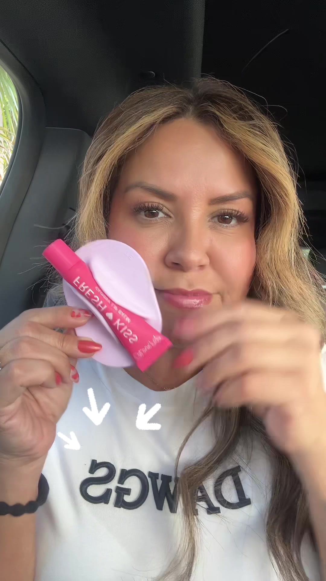 TikTok post by @itsdeeagain_ for Case-Mate. Caption reads: @CaseMate coming in hot with every woman's [...].