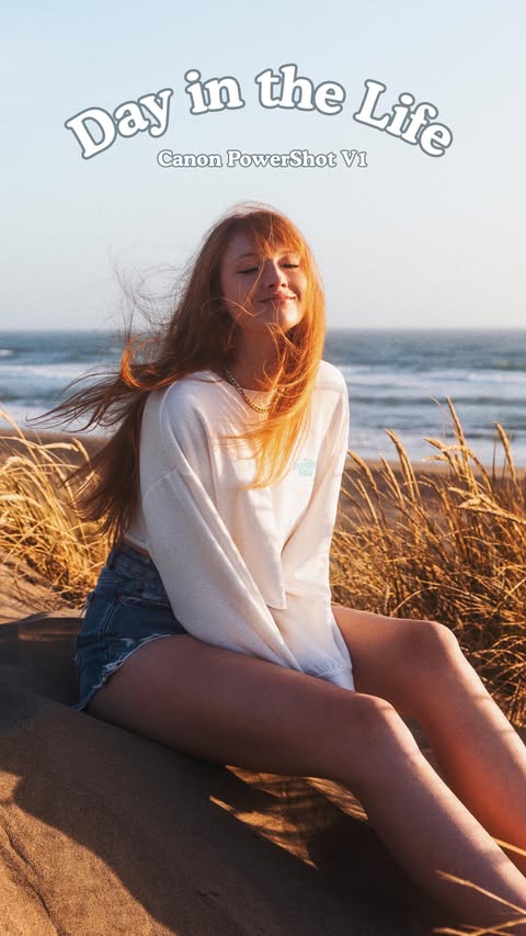 Instagram post by @heykelseyj for Canon USA. Caption reads: Finding happiness in the everyday.

I know my day....